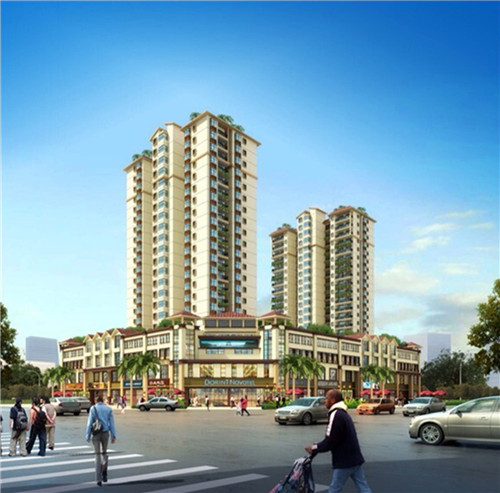 广州火锅店设计说明海报