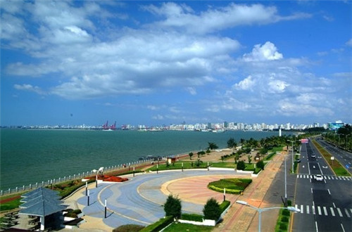 东凤同安有什么景点（东凤镇同安村地图）